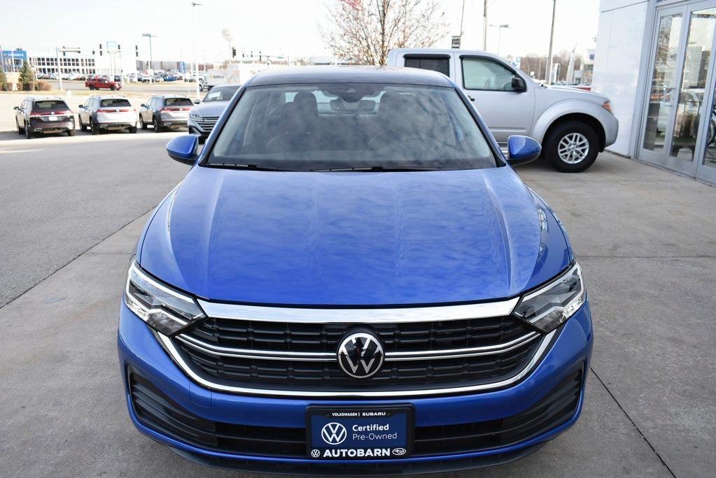 used 2024 Volkswagen Jetta car, priced at $21,257