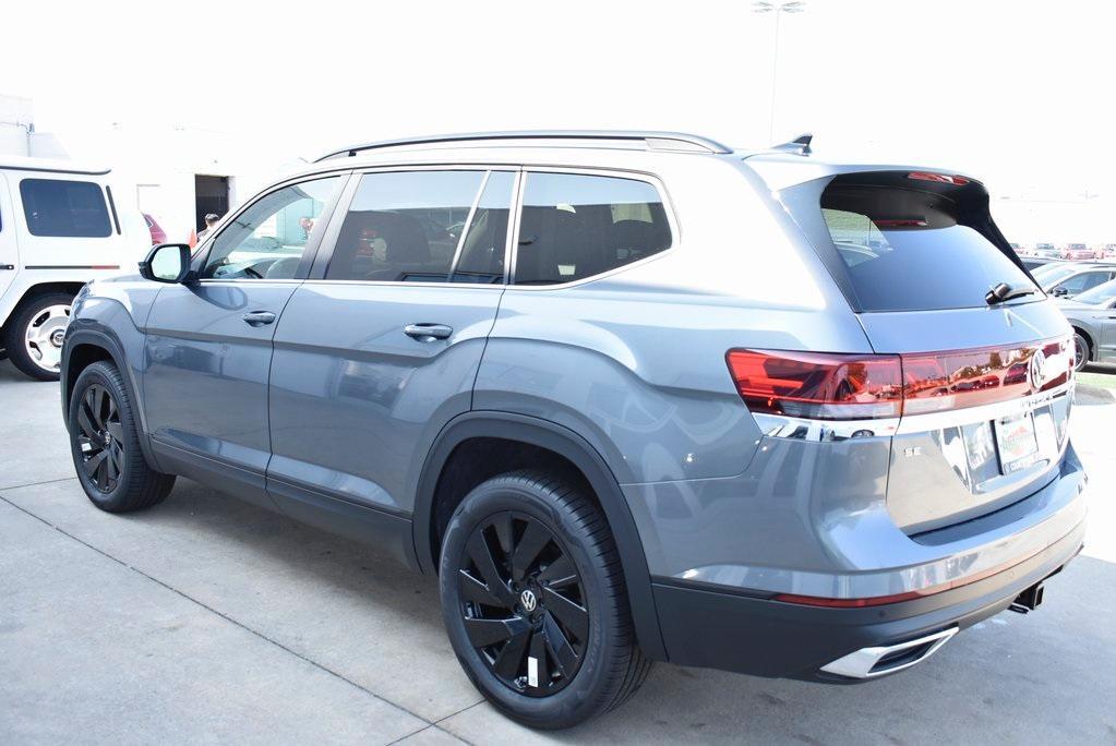 new 2024 Volkswagen Atlas car, priced at $39,310