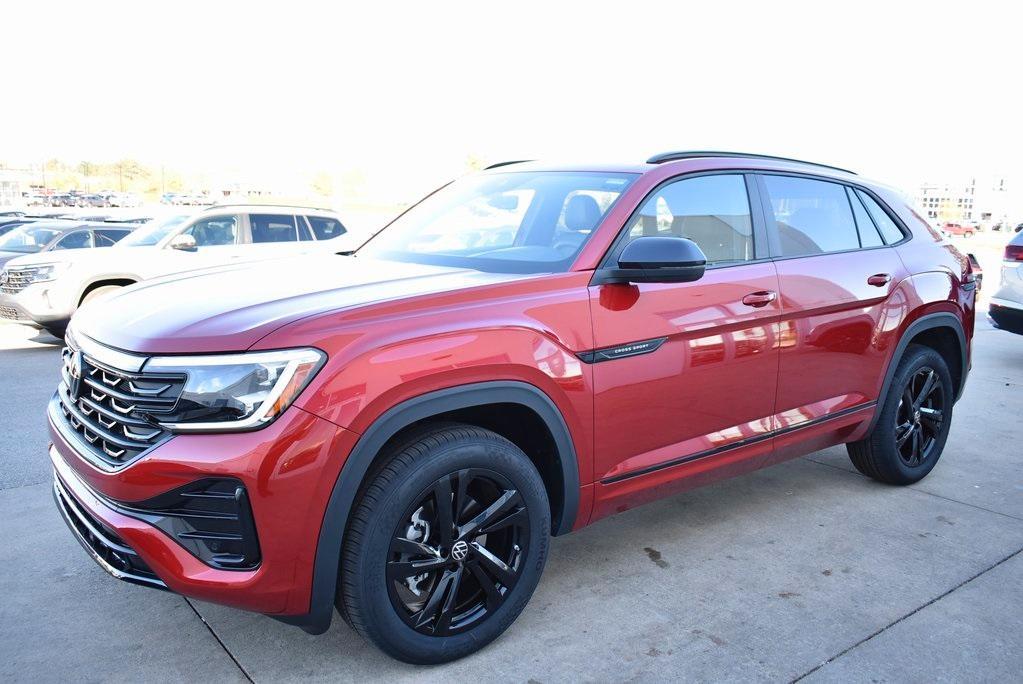 new 2025 Volkswagen Atlas Cross Sport car, priced at $49,949