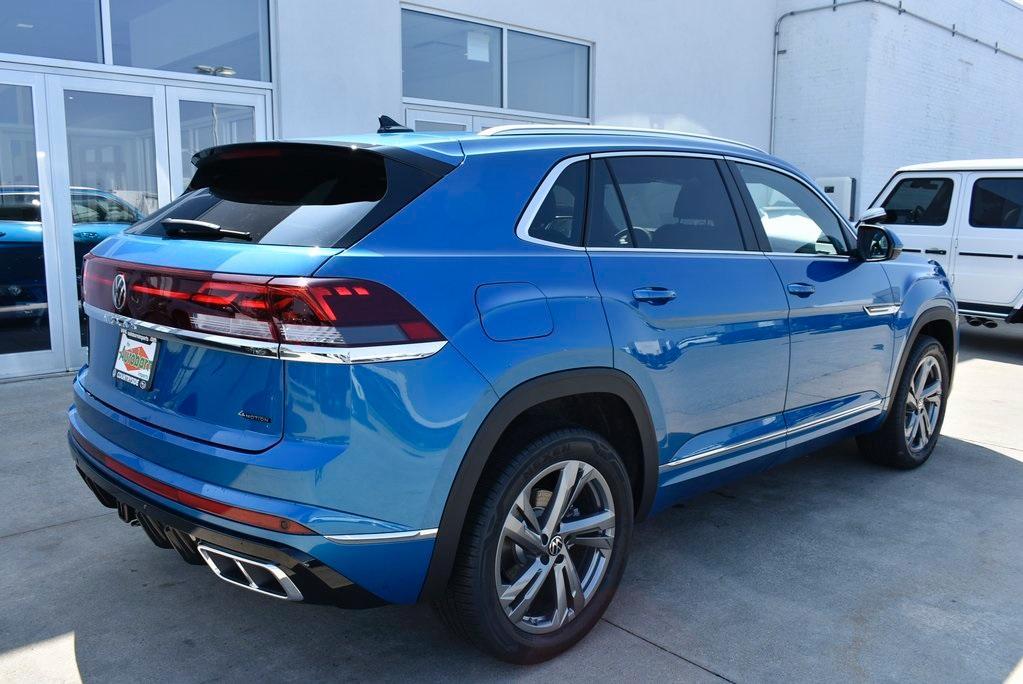 new 2024 Volkswagen Atlas Cross Sport car, priced at $44,687