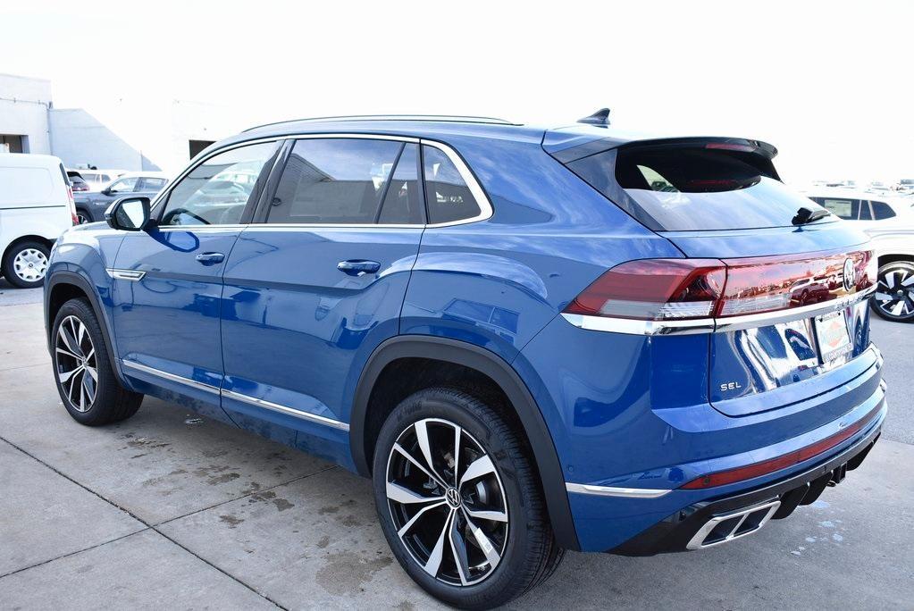 new 2025 Volkswagen Atlas Cross Sport car, priced at $50,723