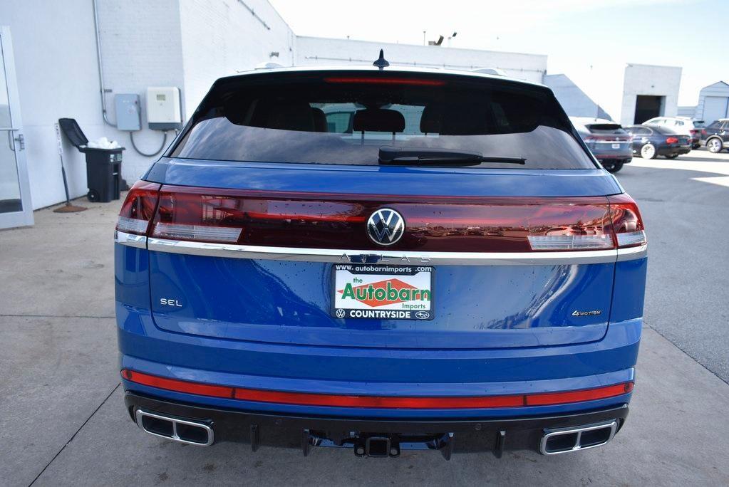 new 2025 Volkswagen Atlas Cross Sport car, priced at $50,723