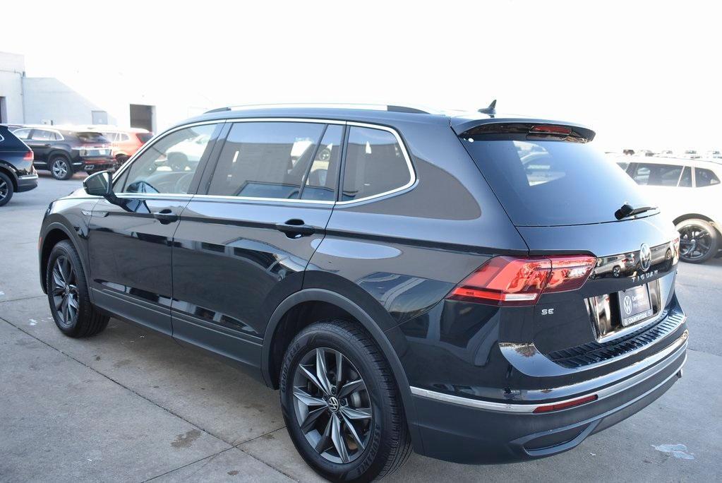 used 2024 Volkswagen Tiguan car, priced at $29,588