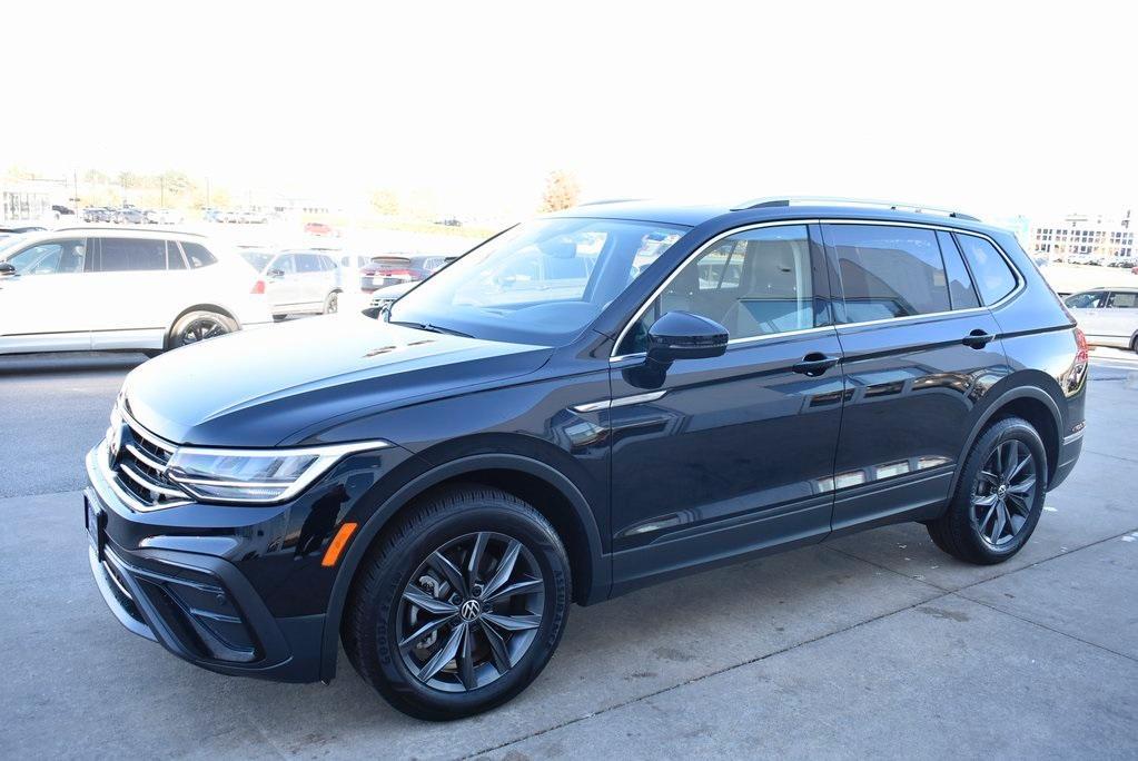 used 2024 Volkswagen Tiguan car, priced at $29,588