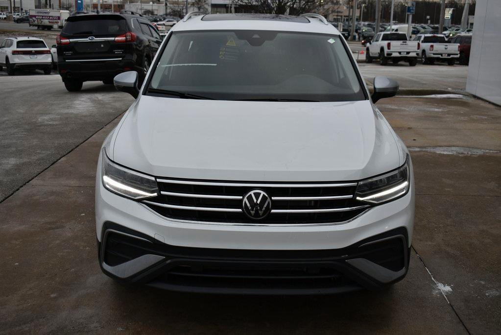 new 2024 Volkswagen Tiguan car, priced at $30,673