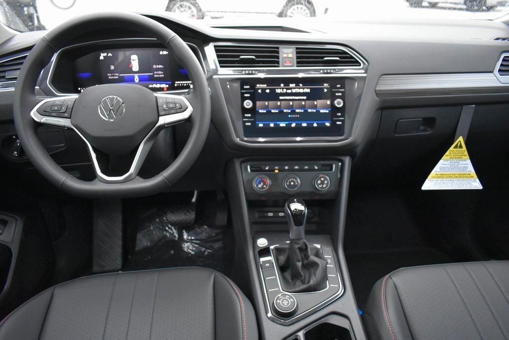 new 2024 Volkswagen Tiguan car, priced at $30,673