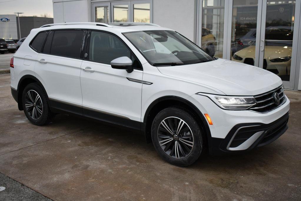 new 2024 Volkswagen Tiguan car, priced at $30,673