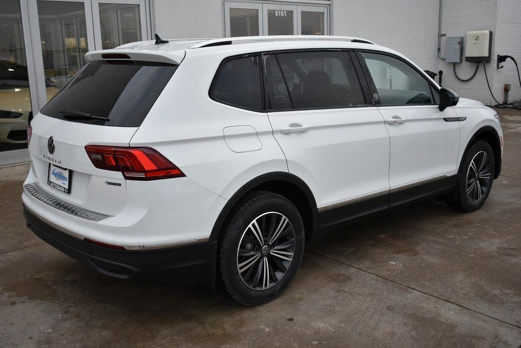 new 2024 Volkswagen Tiguan car, priced at $30,673