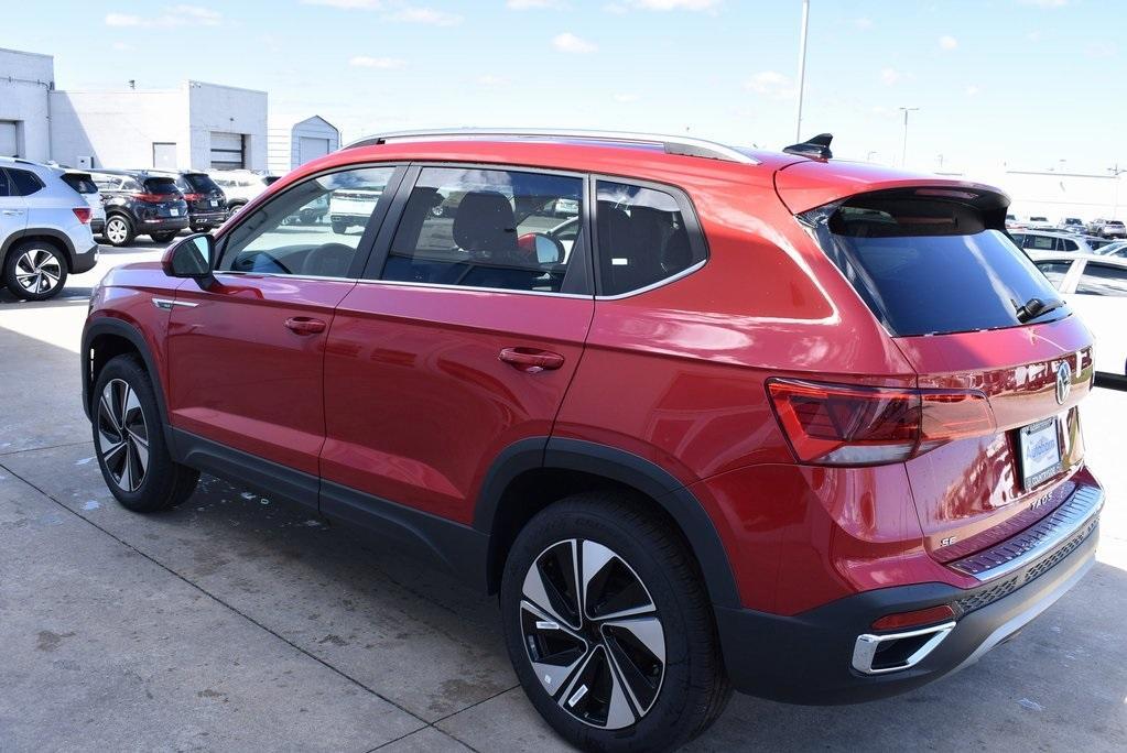 new 2024 Volkswagen Taos car, priced at $29,472