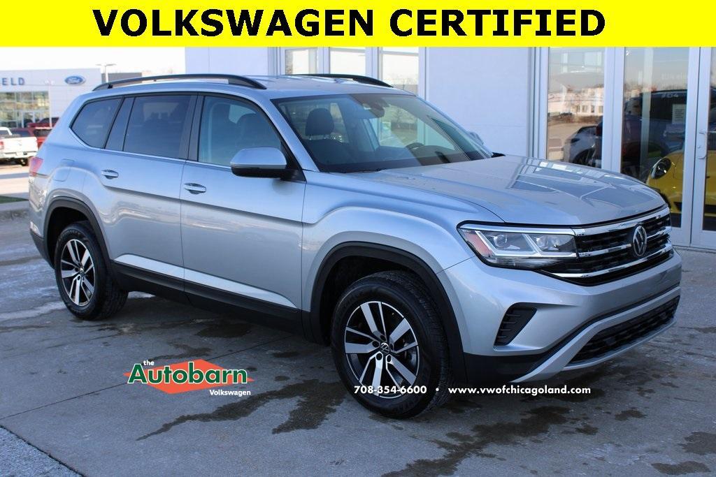 used 2023 Volkswagen Atlas car, priced at $32,669