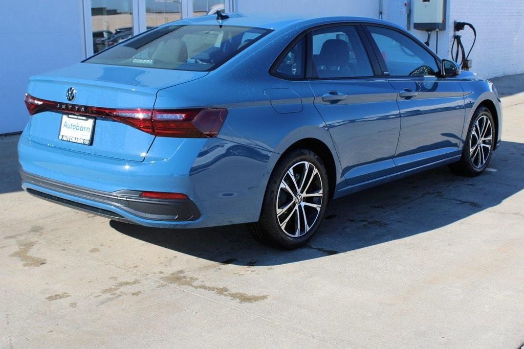 new 2026 Volkswagen Jetta car, priced at $27,281