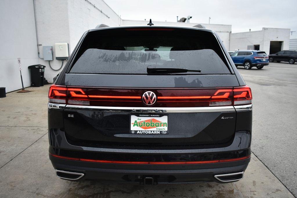 new 2025 Volkswagen Atlas car, priced at $43,148