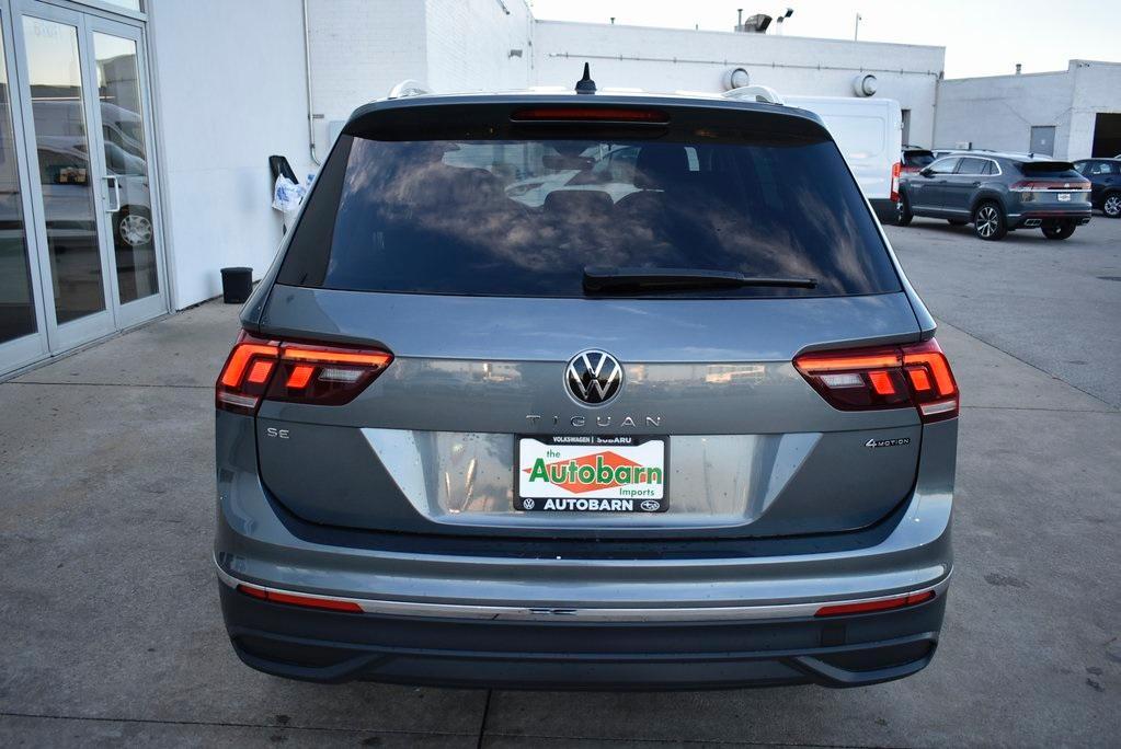 new 2024 Volkswagen Tiguan car, priced at $31,107