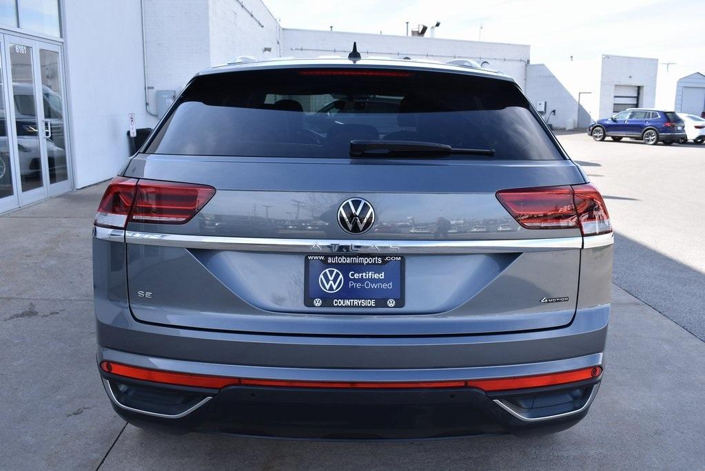 used 2023 Volkswagen Atlas Cross Sport car, priced at $33,771