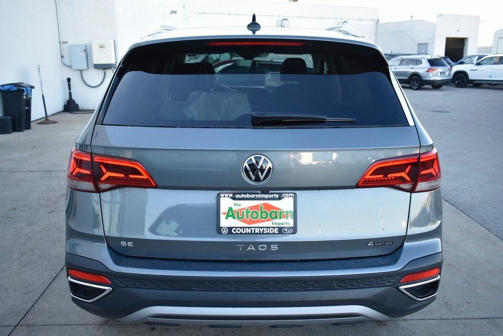 new 2024 Volkswagen Taos car, priced at $28,943