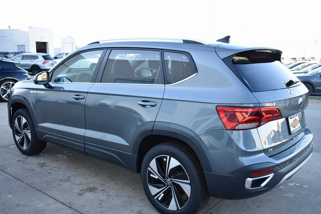 new 2024 Volkswagen Taos car, priced at $28,943