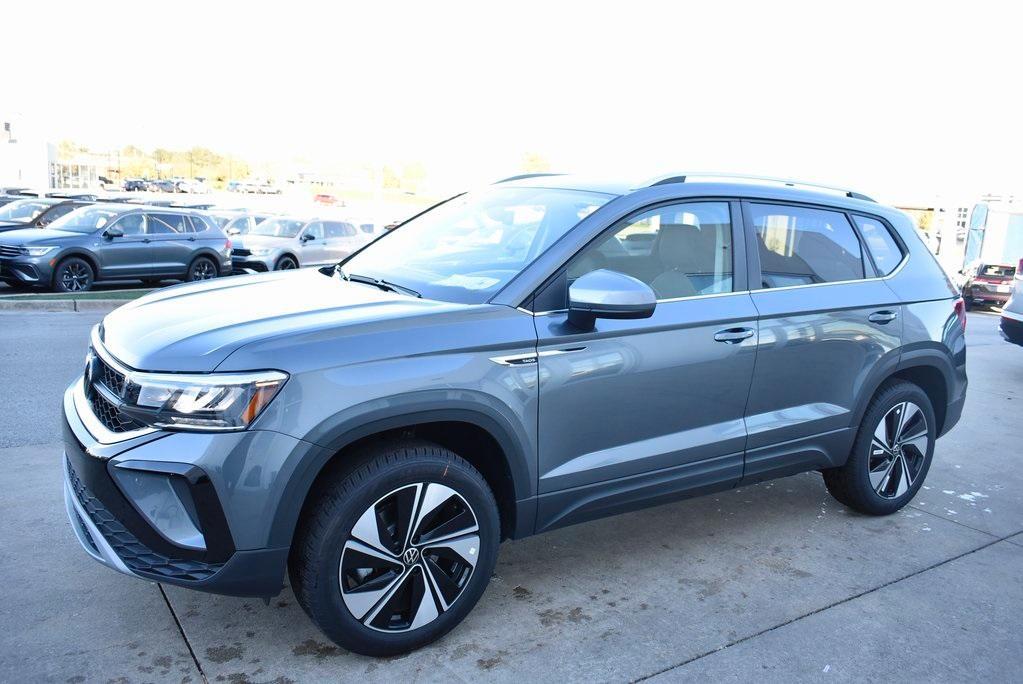 new 2024 Volkswagen Taos car, priced at $28,943