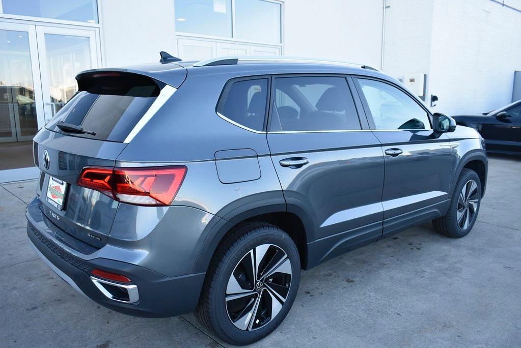 new 2024 Volkswagen Taos car, priced at $28,943