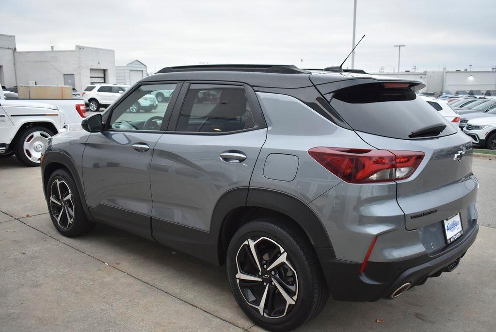 used 2021 Chevrolet TrailBlazer car, priced at $21,462