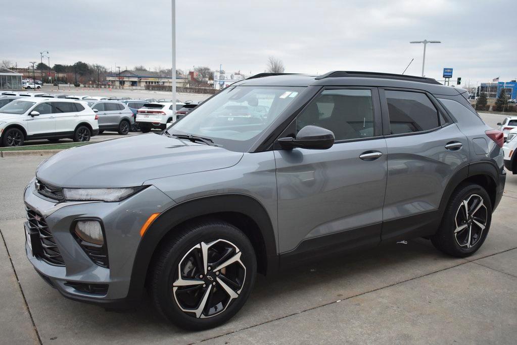 used 2021 Chevrolet TrailBlazer car, priced at $21,462