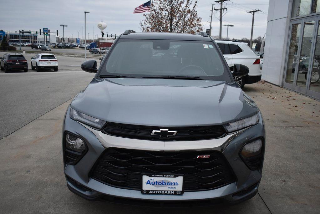 used 2021 Chevrolet TrailBlazer car, priced at $21,462