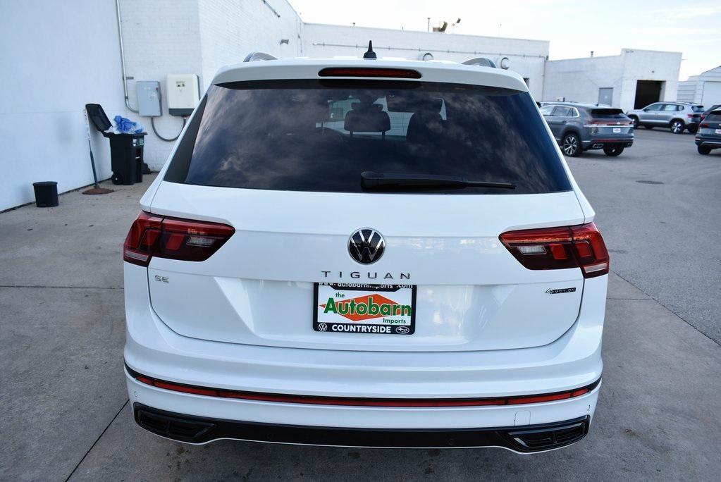 new 2024 Volkswagen Tiguan car, priced at $33,358