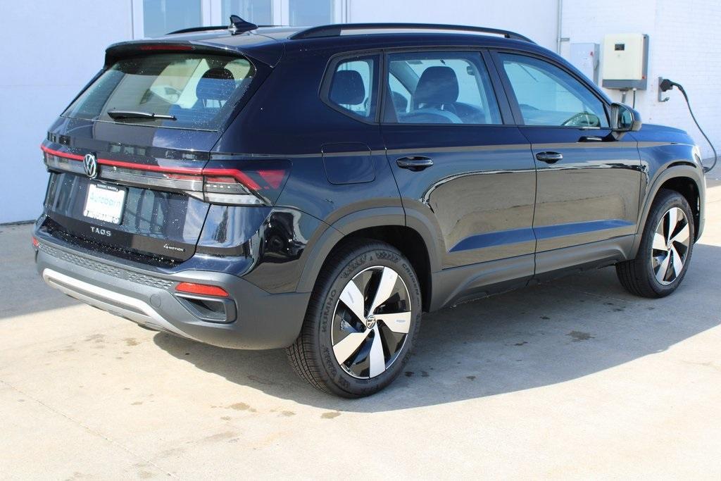 new 2025 Volkswagen Taos car, priced at $26,745