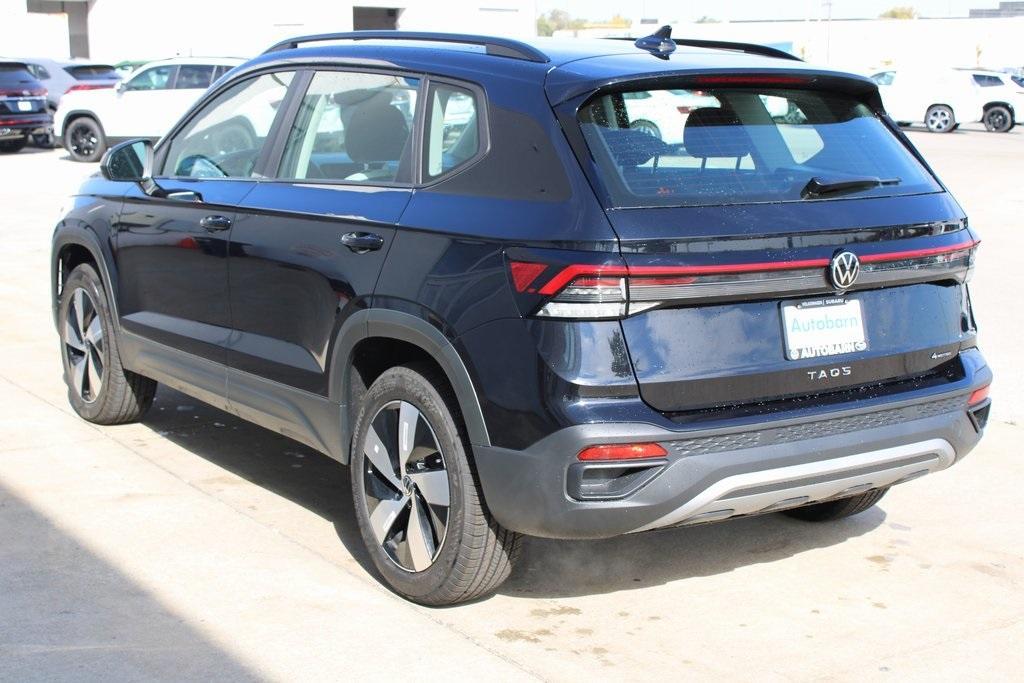 new 2025 Volkswagen Taos car, priced at $26,745