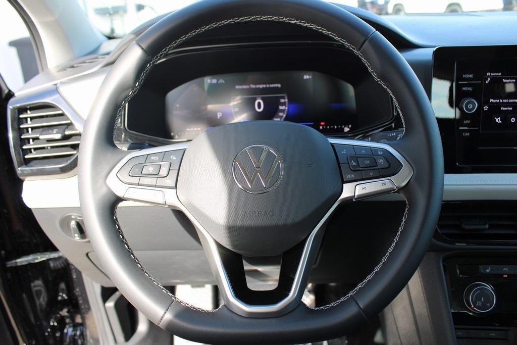 new 2025 Volkswagen Taos car, priced at $26,745