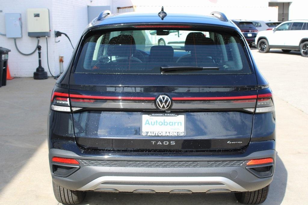 new 2025 Volkswagen Taos car, priced at $26,745