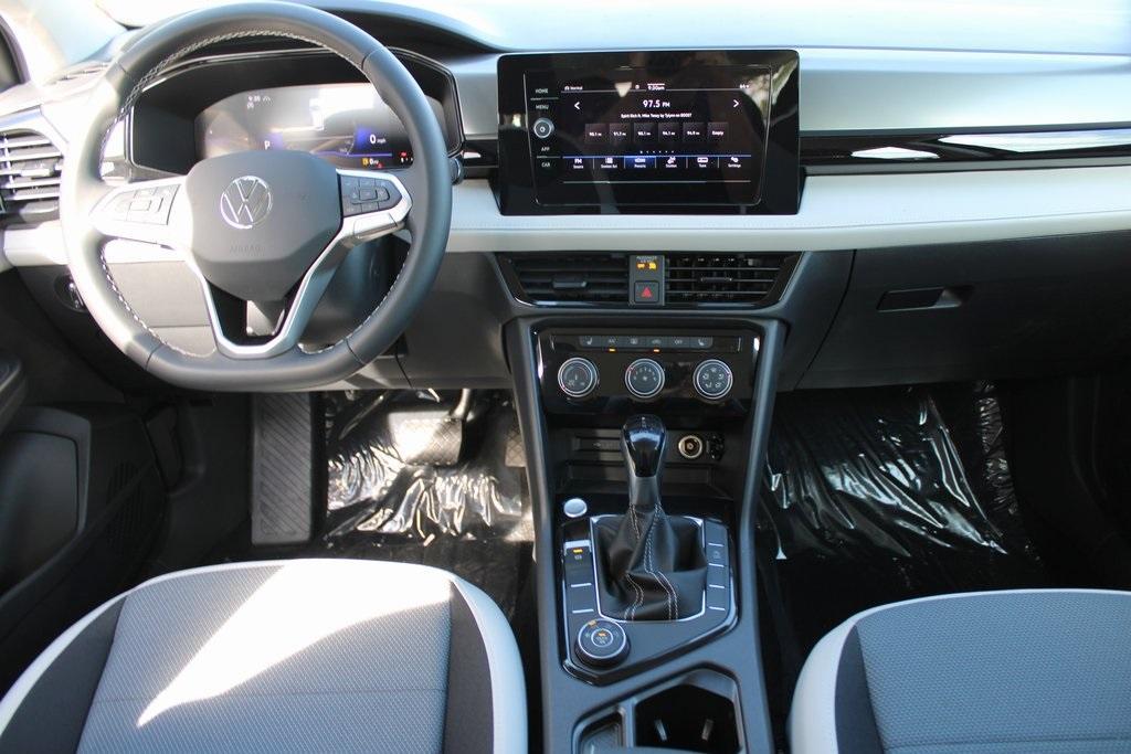 new 2025 Volkswagen Taos car, priced at $26,745