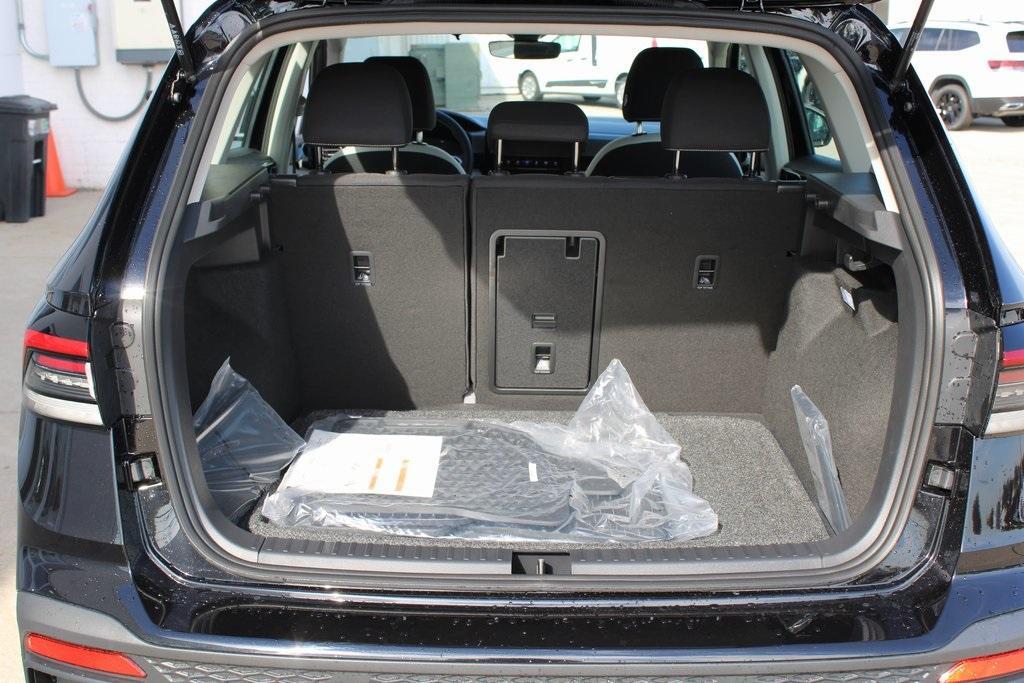 new 2025 Volkswagen Taos car, priced at $26,745