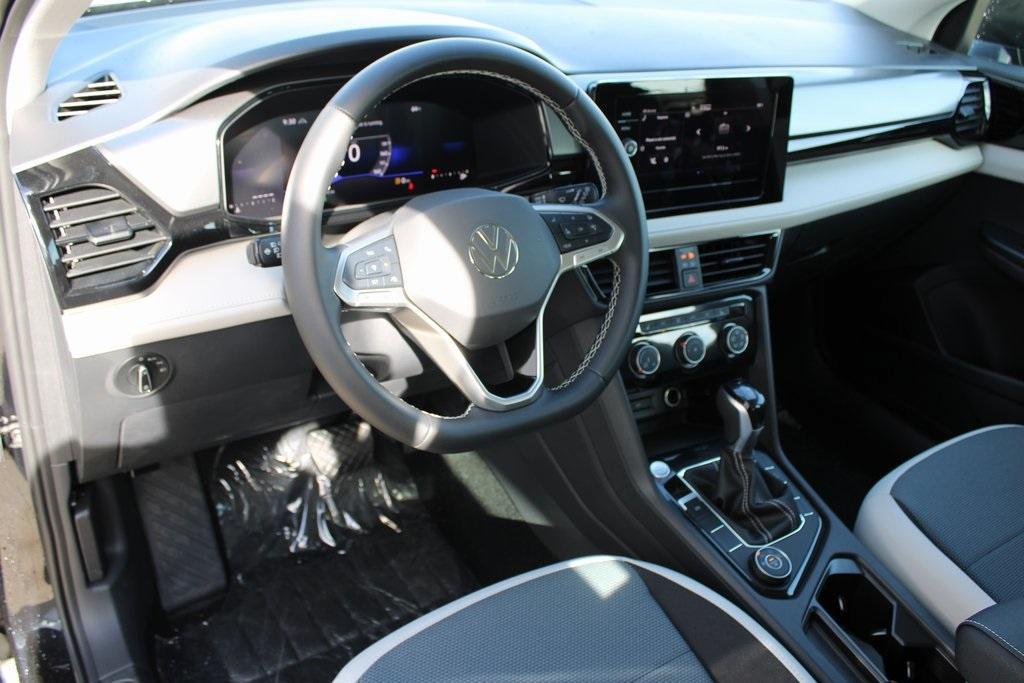 new 2025 Volkswagen Taos car, priced at $26,745