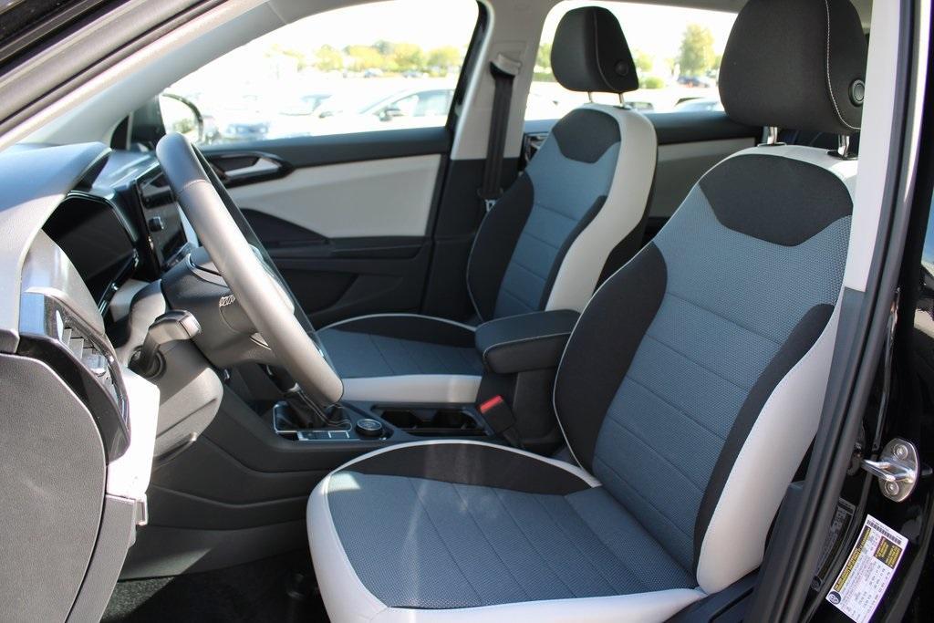 new 2025 Volkswagen Taos car, priced at $26,745