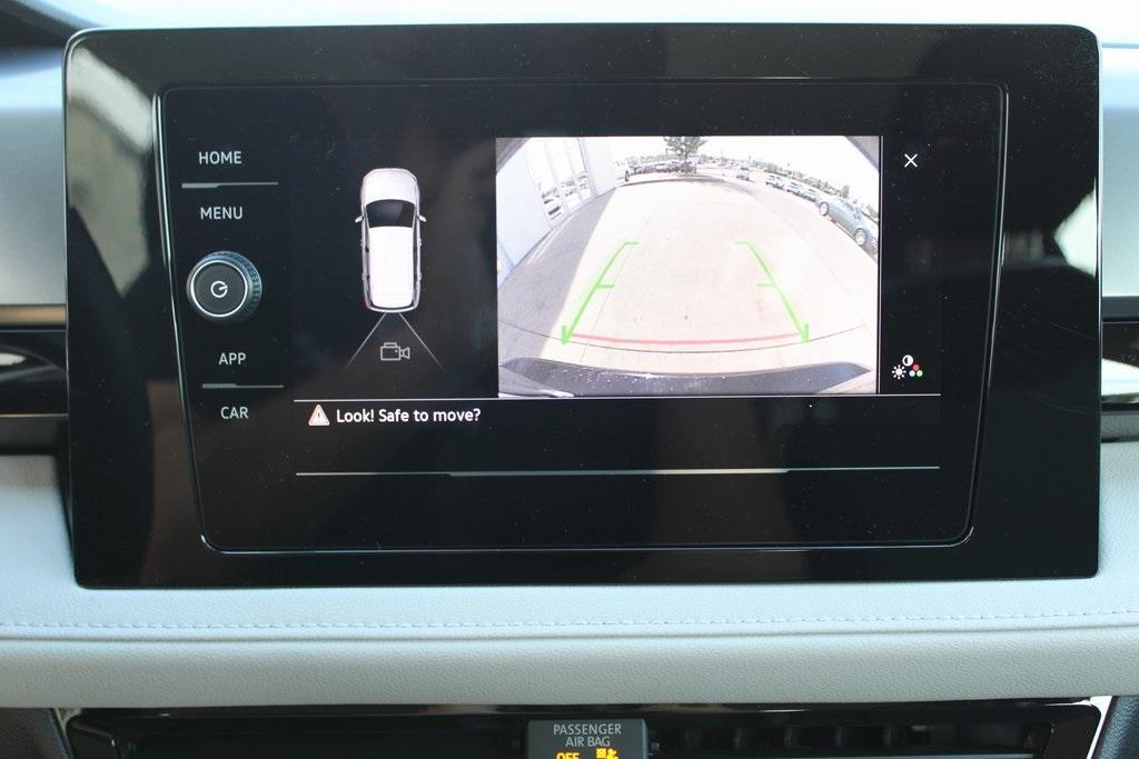 new 2025 Volkswagen Taos car, priced at $26,745