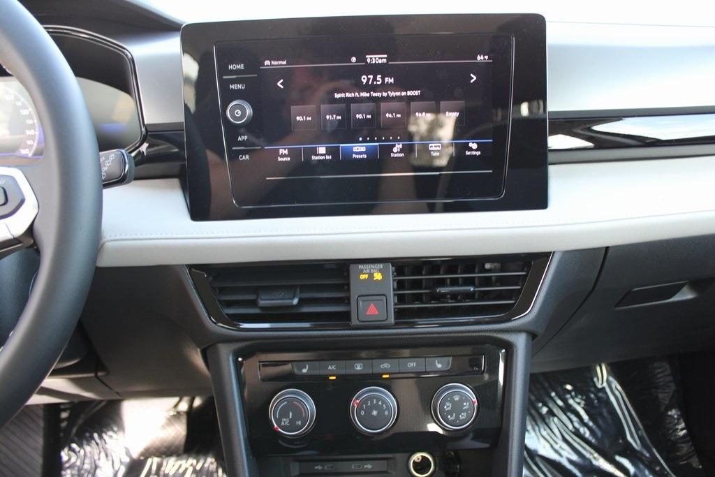 new 2025 Volkswagen Taos car, priced at $26,745