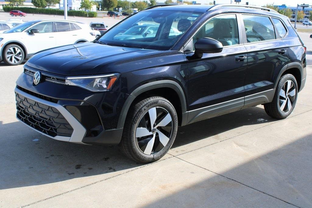 new 2025 Volkswagen Taos car, priced at $26,745
