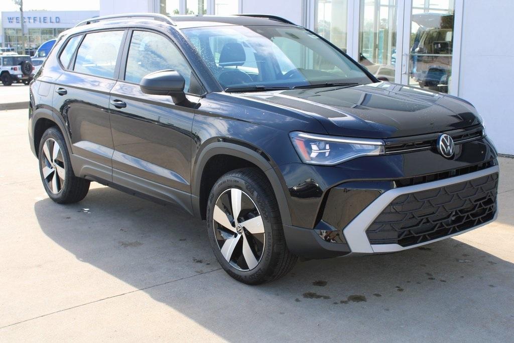new 2025 Volkswagen Taos car, priced at $26,745