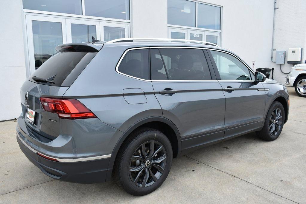 new 2024 Volkswagen Tiguan car, priced at $31,107