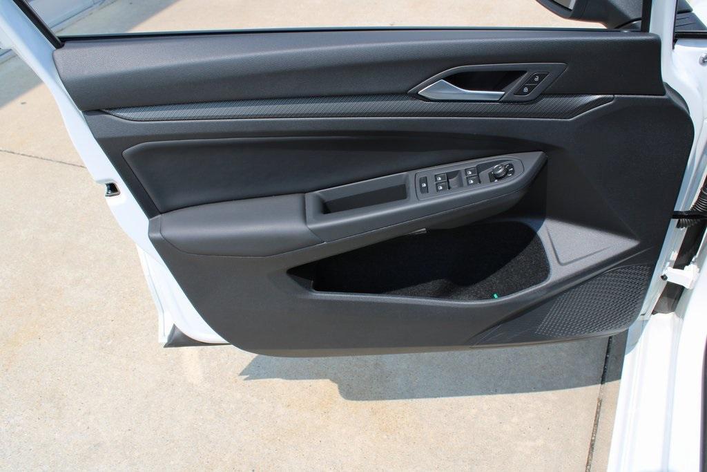 used 2024 Volkswagen Golf R car, priced at $49,999