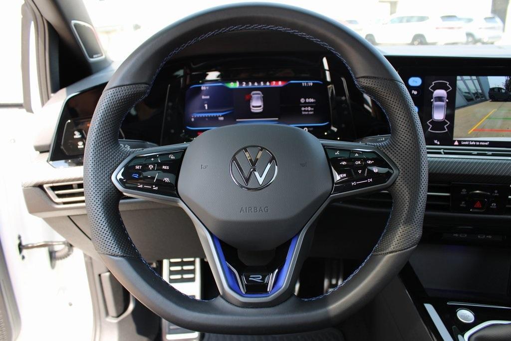 used 2024 Volkswagen Golf R car, priced at $49,999
