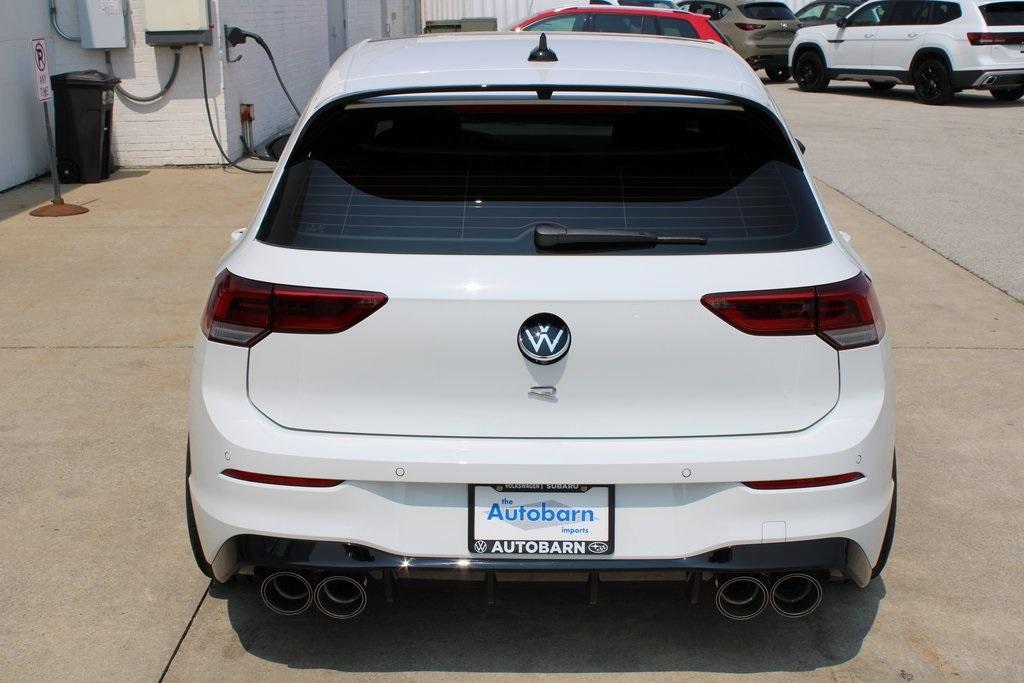 used 2024 Volkswagen Golf R car, priced at $49,999
