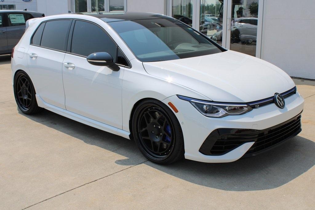 used 2024 Volkswagen Golf R car, priced at $49,999