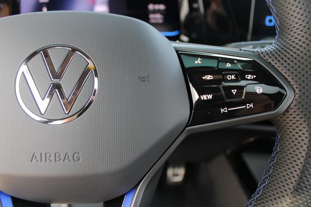 used 2024 Volkswagen Golf R car, priced at $49,999