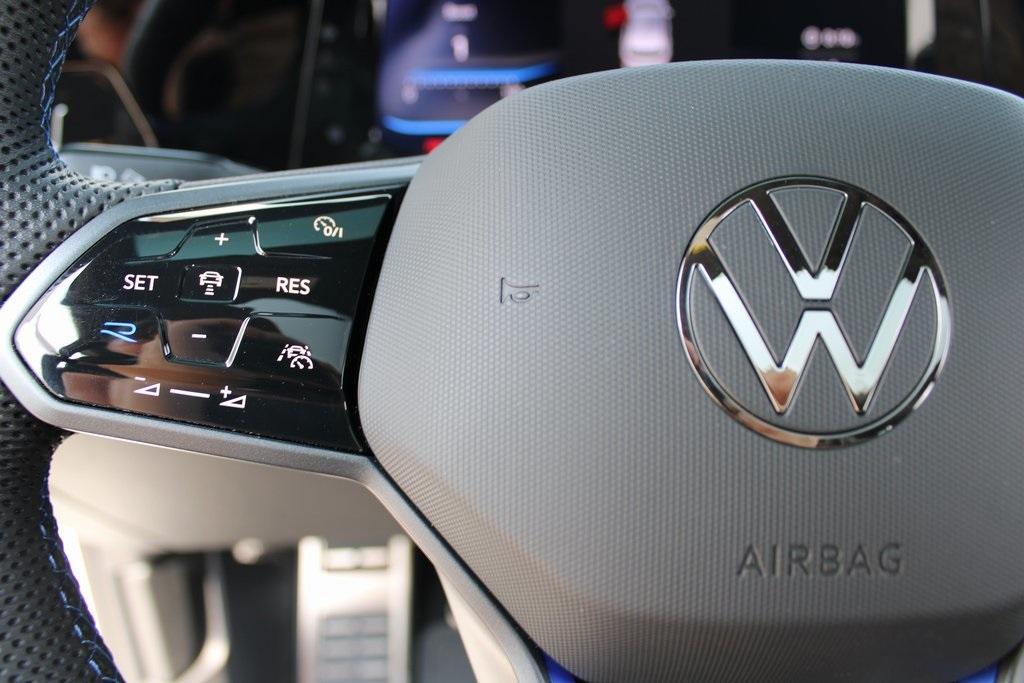 used 2024 Volkswagen Golf R car, priced at $49,999