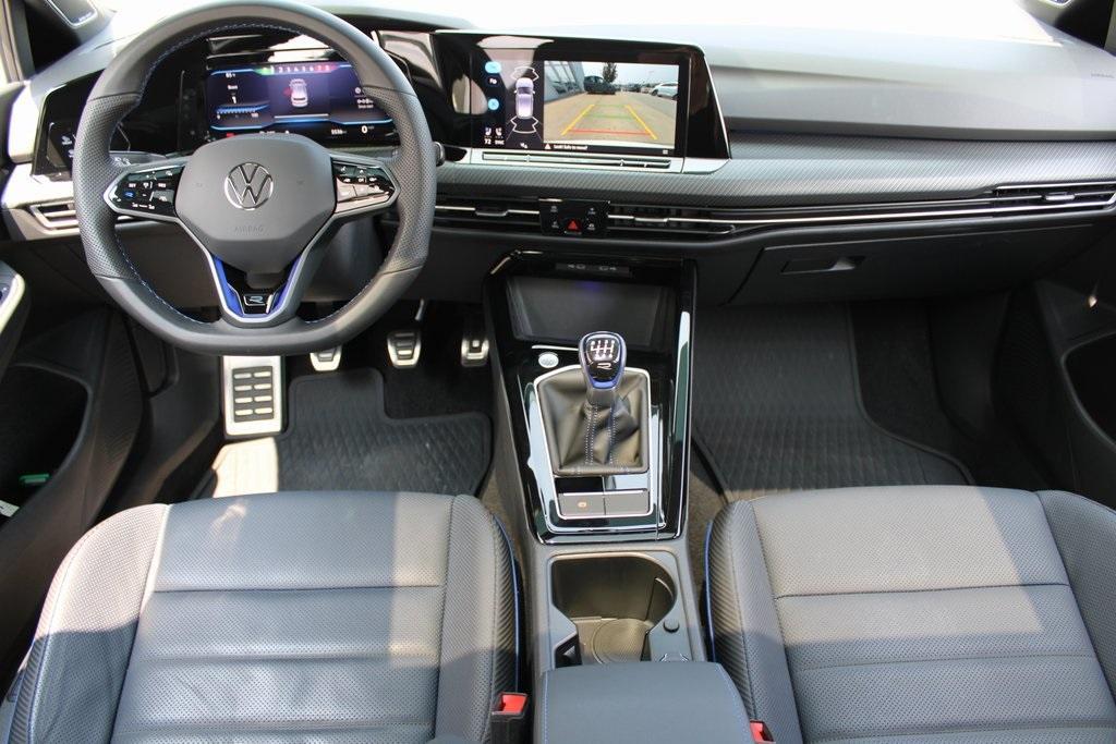 used 2024 Volkswagen Golf R car, priced at $49,999