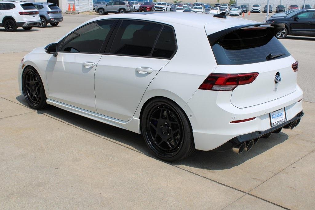 used 2024 Volkswagen Golf R car, priced at $49,999