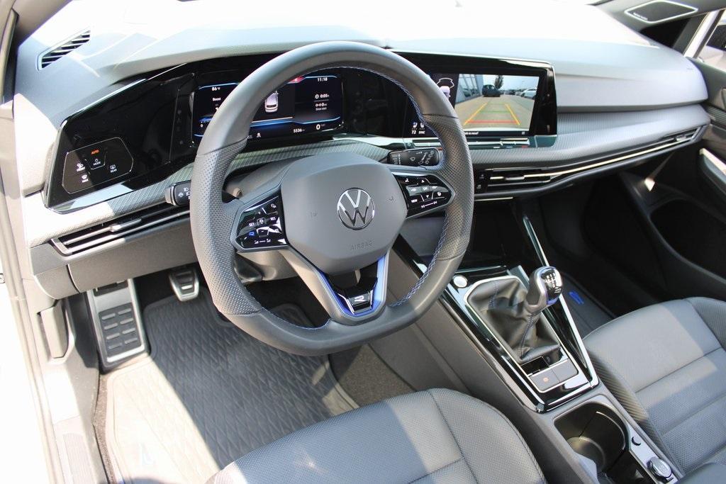 used 2024 Volkswagen Golf R car, priced at $49,999