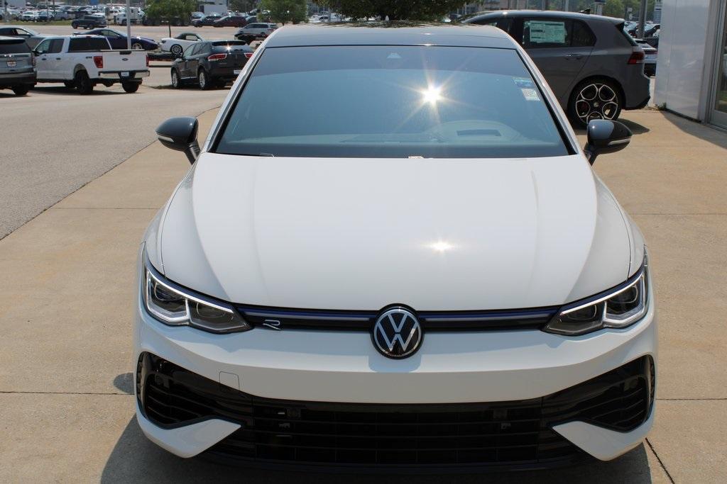 used 2024 Volkswagen Golf R car, priced at $49,999