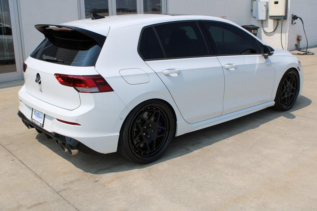 used 2024 Volkswagen Golf R car, priced at $49,999